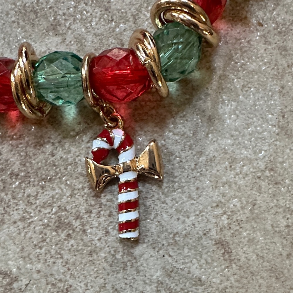 Festive Holiday Charm Bracelet - Picture 7 of 7